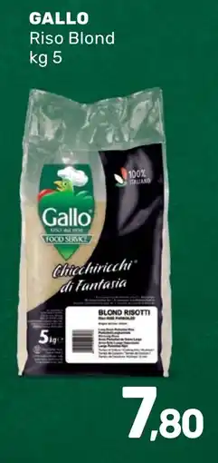 ARCA C+C cash and carry Gallo Riso Blond offerta