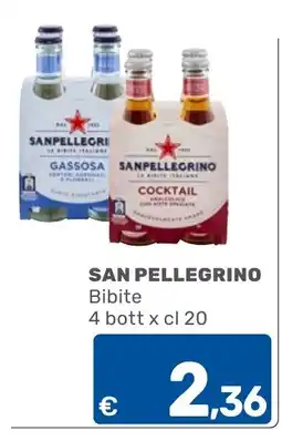 ARCA C+C cash and carry San Pellegrino Bibite offerta