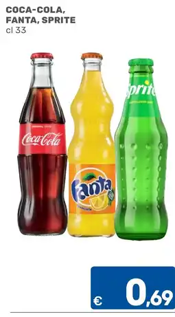 ARCA C+C cash and carry Coca-Cola, Fanta, Sprite offerta