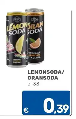 ARCA C+C cash and carry Lemonsoda/Oransoda offerta