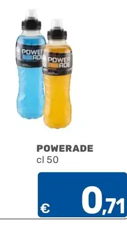 ARCA C+C cash and carry Powerade offerta