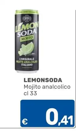 ARCA C+C cash and carry Lemon Soda Mojito offerta