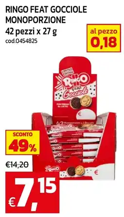 C+C maxigross Ringo feat Gocciole offerta