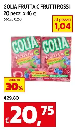 C+C maxigross Colia Frutta C Frutti Rossi offerta