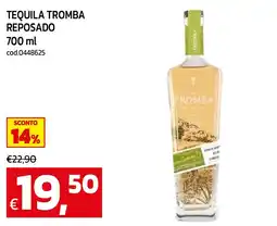 C+C maxigross Tequila Tromba Reposado offerta
