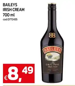 C+C maxigross Baileys Irish Cream offerta