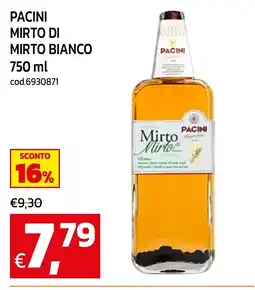 C+C maxigross Pacini Mirto di Mirto Bianco offerta