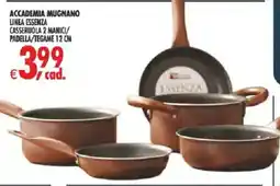 Deco Iperstore Accademia Mugnano Linea Essenza Casseruola 2 Manici/Padella/Tegame offerta