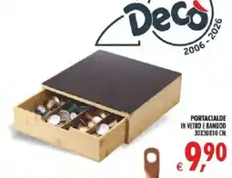 Deco Iperstore Portaciale Deco offerta