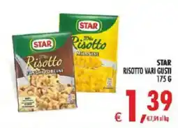Deco Iperstore Star risotto vari gusti offerta