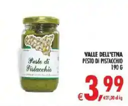 Deco Iperstore Valle dell'Etna Pesto di Pistacchio offerta