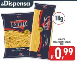 Deco Iperstore Poiatti pasta formati classici offerta
