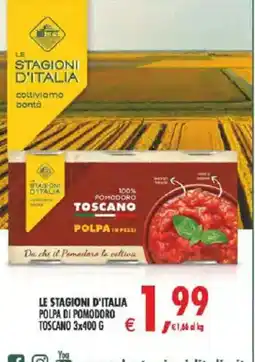 Deco Iperstore Polpa di pomodoro toscano offerta