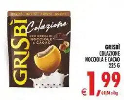 Deco Iperstore Grisbi Colazione Nocciola e Cacao offerta