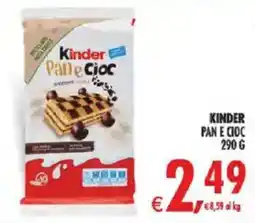Deco Iperstore Kinder Pan e Cioc offerta