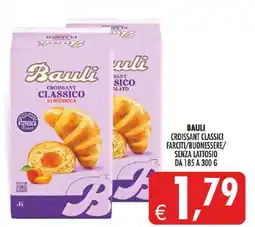 Deco Iperstore Bauli croissant classici offerta