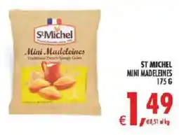 Deco Iperstore St Michel Mini Madeleines offerta