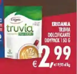 Deco Iperstore Eridania Truvia dolcificante offerta