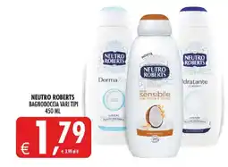 Deco Iperstore Neutro Roberts Bagnodoccia offerta