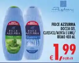 Deco Iperstore Felce Azzurra doccia gel classico offerta