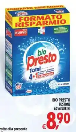 Deco Iperstore Bio Presto Fustone offerta
