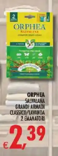 Deco Iperstore Orphea Salvalana Grandi Armadi Classico/Lavanda offerta