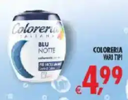 Deco Iperstore Coloreria Italiana Blu Notte offerta
