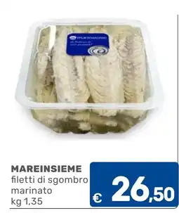 C+C Cash and Carry Mareinsieme filetti di sgombro marinato offerta