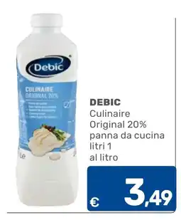 C+C Cash and Carry Debic Culinaire Original 20% offerta