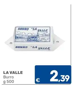 C+C Cash and Carry Burro La Valle offerta