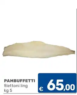 C+C Cash and Carry Pambuffetti filetoni ling offerta