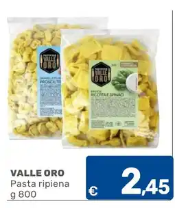 C+C Cash and Carry Valle Oro Pasta ripiena offerta