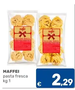 C+C Cash and Carry Maffei pasta fresca offerta