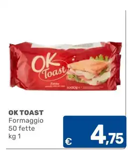 C+C Cash and Carry OK Toast Formaggio offerta