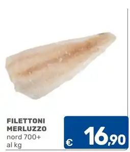 C+C Cash and Carry Filetoni merluzzo offerta