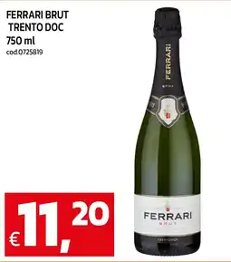 C+C maxigross Ferrari Brut offerta