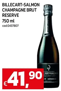 C+C maxigross Billecart-Salmon Champagne Brut Reserve offerta