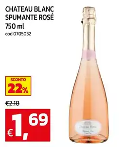 C+C maxigross Chateau Blanc spumante rosé offerta