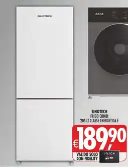 Deco Iperstore Sinotech frigo combi offerta
