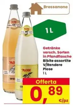 Interspar Bibite assortite Plose offerta