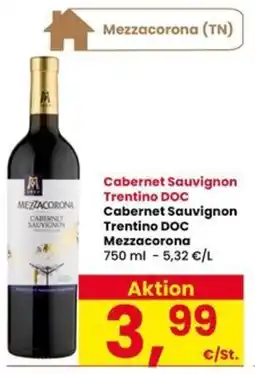 Interspar Cabernet Sauvignon Mezzacorona offerta
