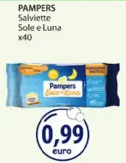 Acqua & Sapone Pampers Salviette Sole e Luna offerta