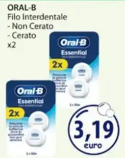 Acqua & Sapone Oral-B Filo Interdentale offerta