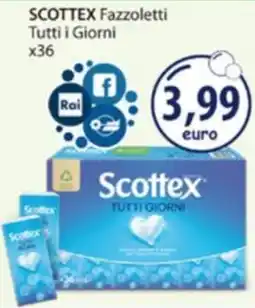 Acqua & Sapone Scottex Fazzoletti Tutti i Giorni offerta