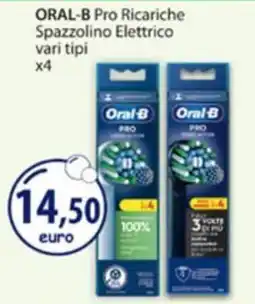 Acqua & Sapone Oral-B Pro Ricariche Spazzolino Elettrico offerta