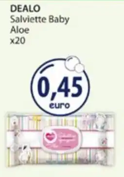 Acqua & Sapone DEALO Salviette Baby Aloe offerta