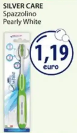 Acqua & Sapone Silver Care Spazzolino Pearly White offerta