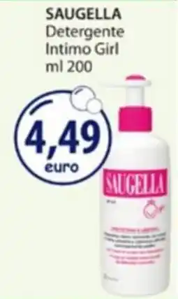 Acqua & Sapone Saugella Detergente Intimo Girl offerta