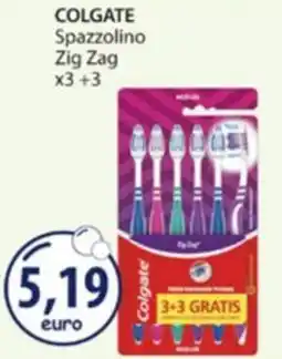 Acqua & Sapone Colgate Spazzolino Zig Zag offerta