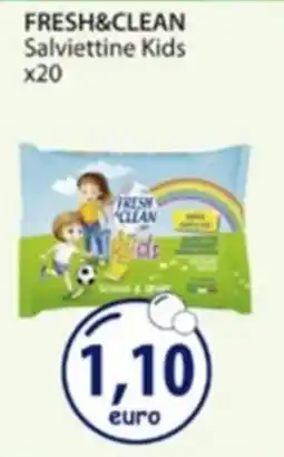 Acqua & Sapone Fresh&Clean Salviettine Kids offerta